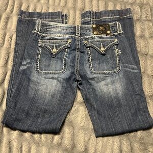 Miss Me Low Rise Denim Jeans